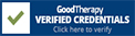 Karen Lewis LCSW verified by GoodTherapy